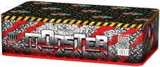 Фейерверк МС148 "Великан / Monster" (0,8" х 200 залпов)