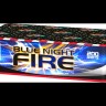 Фейерверк МС149 "Ночные огни / Blue night fire" (0,8" х 200 залпов)