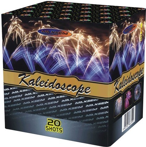 Фейерверк GP485 "Калейдоскоп / Kaleidoscope" (0,8" х 20 залпов)