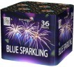 Фейерверк SB-36-03 "Искрящийся синий / Blue Sparkling" (1,2" х 36 залпов)